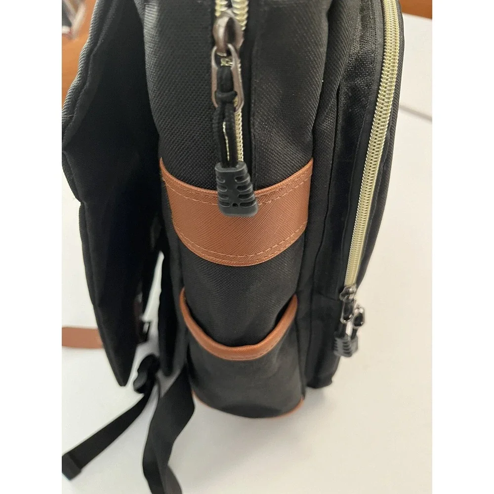 Modoker Fashion‎ USB Charging Port Black Laptop Tablet Bag Backpack